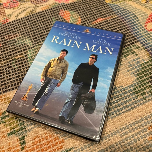 NEW Sealed Rain Man Special Edition DVD Movie Dustin Hoffman Tom Cruise Gift Fun - Picture 1 of 4